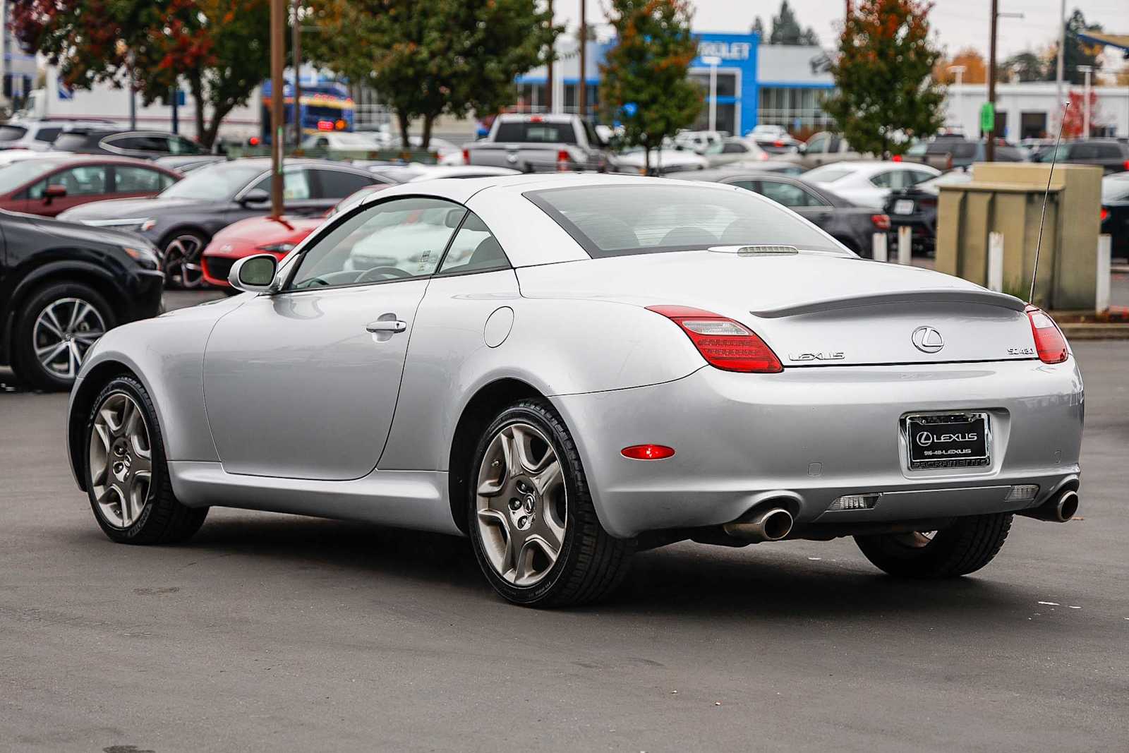 2008 Lexus SC 430 Base photo 2
