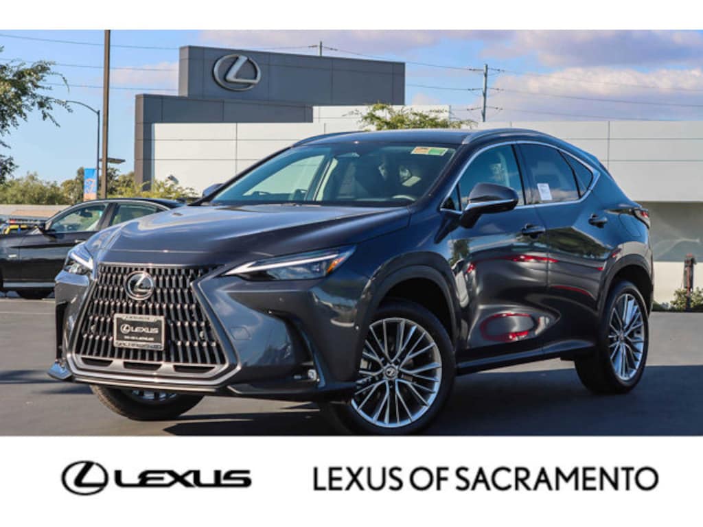 New 2026 Lexus NX HYBRID 350h LUXURY AWD 5-DOOR SUV 4X4