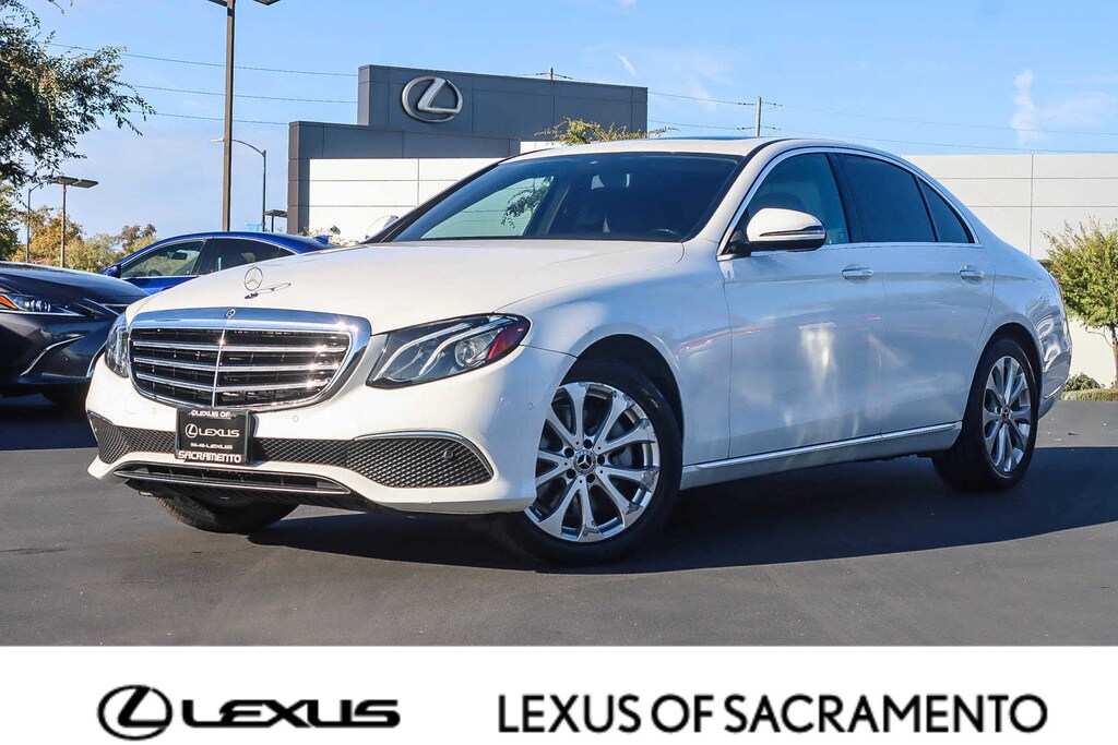 Used 2018 Mercedes-Benz E-Class E 300 Sedan