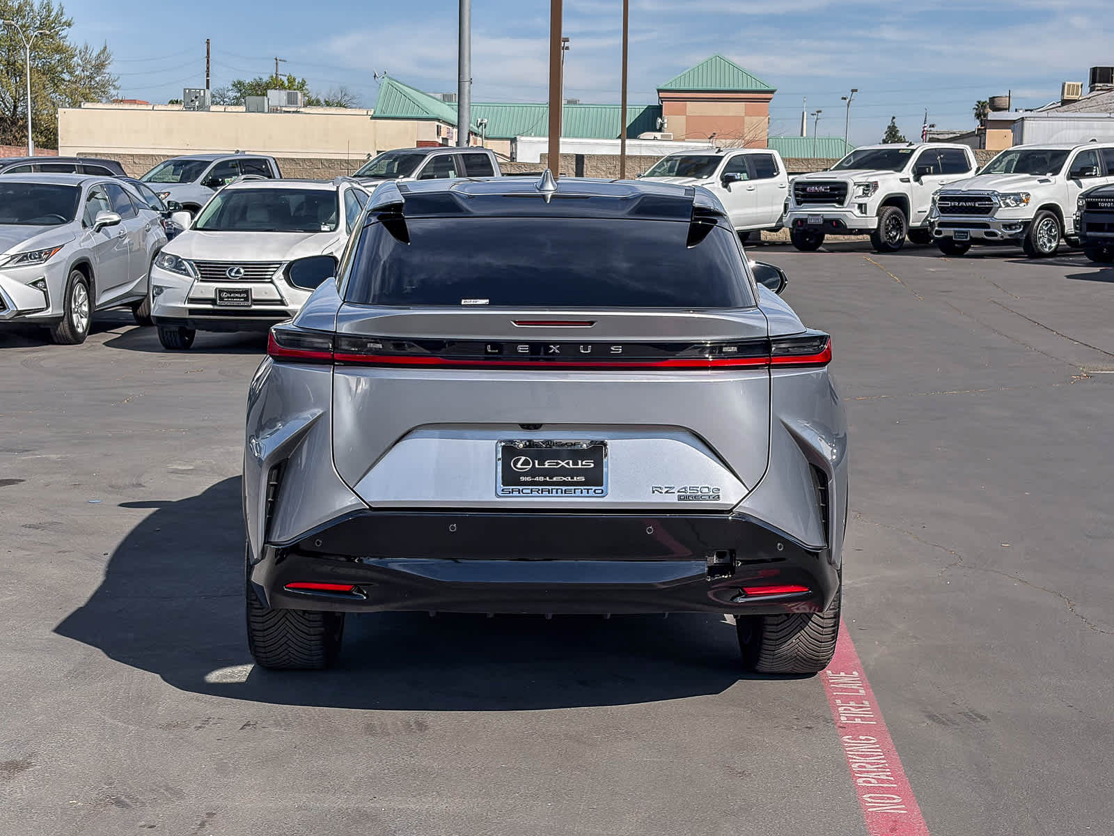 Thumbnail: 2023 Lexus RZ - 3