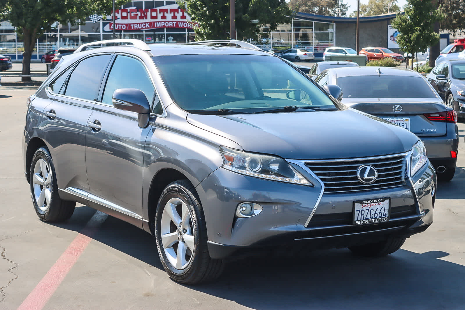 Thumbnail: 2013 Lexus RX - 5