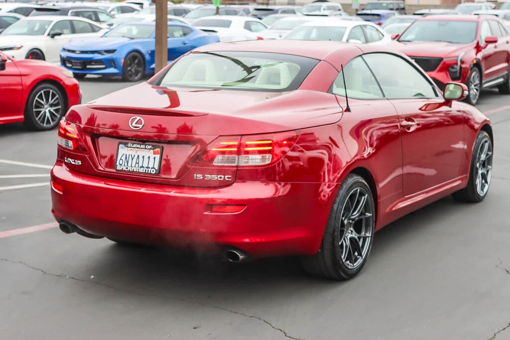 Used 2010 Lexus IS 350C Base Convertible
