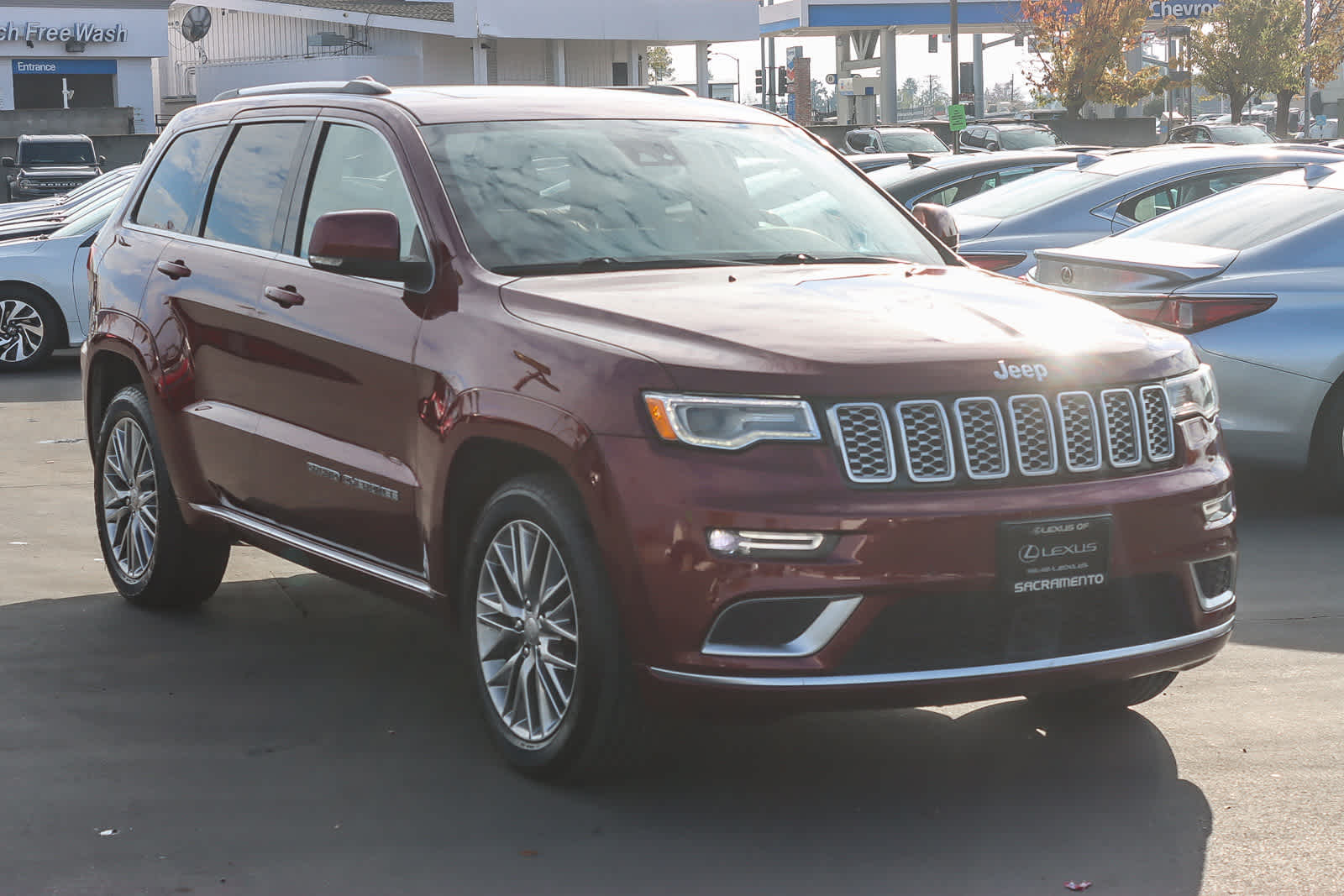 Thumbnail: 2017 Jeep Grand Cherokee - 5