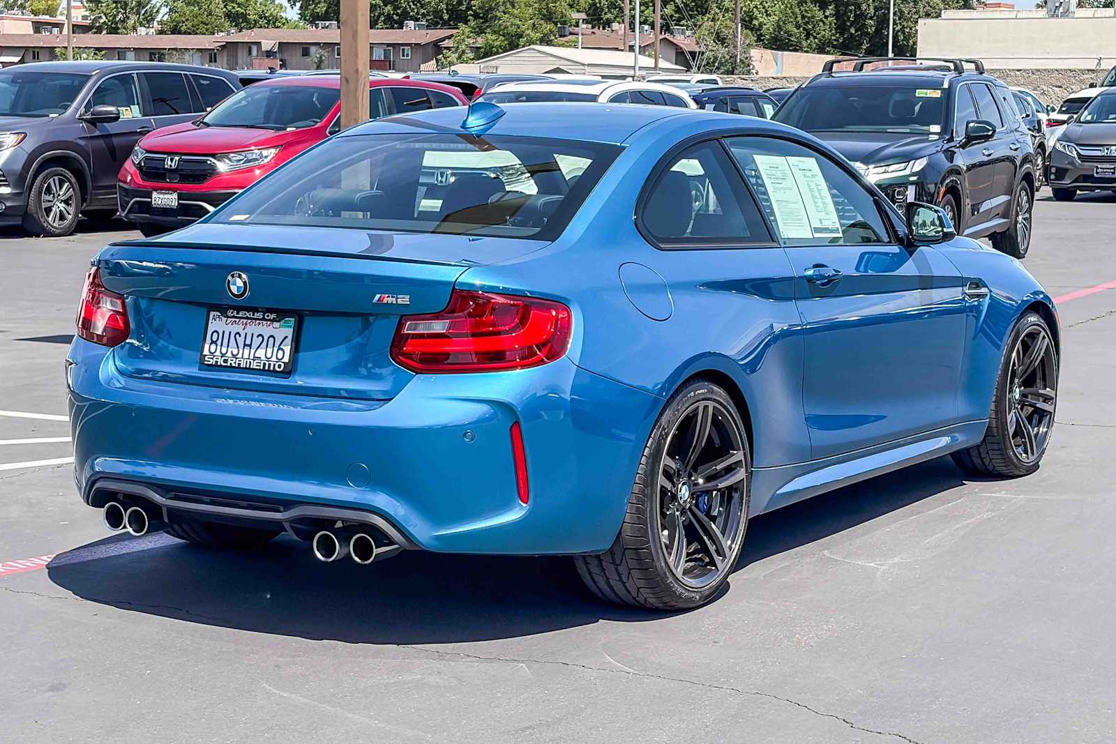 Thumbnail: 2016 BMW M2 - 4