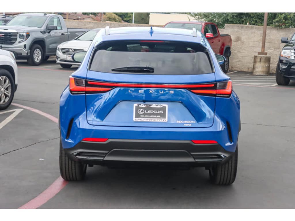 New 2026 Lexus NX PLUG-IN HYBRID ELECTRIC VEHICLE 450h+ LUXURY AWD 5-DOOR SUV 4X4