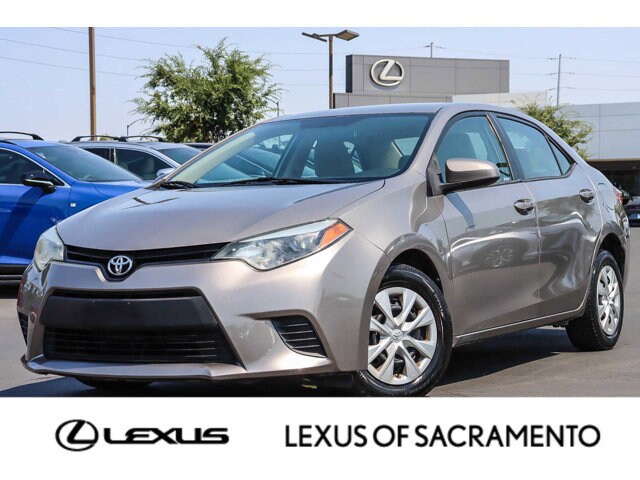 2014 Toyota Corolla LE Eco -
                Sacramento, CA