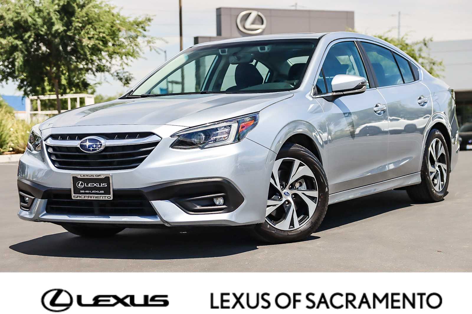 Thumbnail: 2021 Subaru Legacy - 1