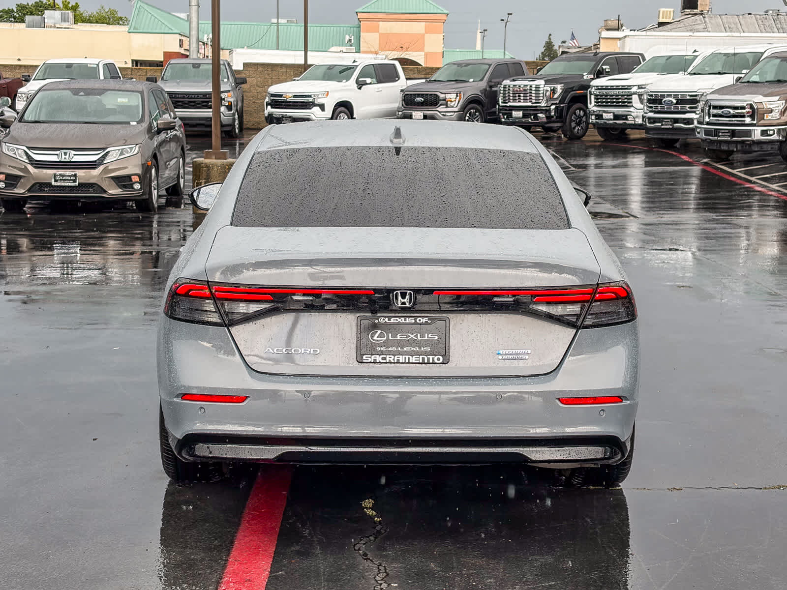 2024 Honda Accord Hybrid Touring photo 2