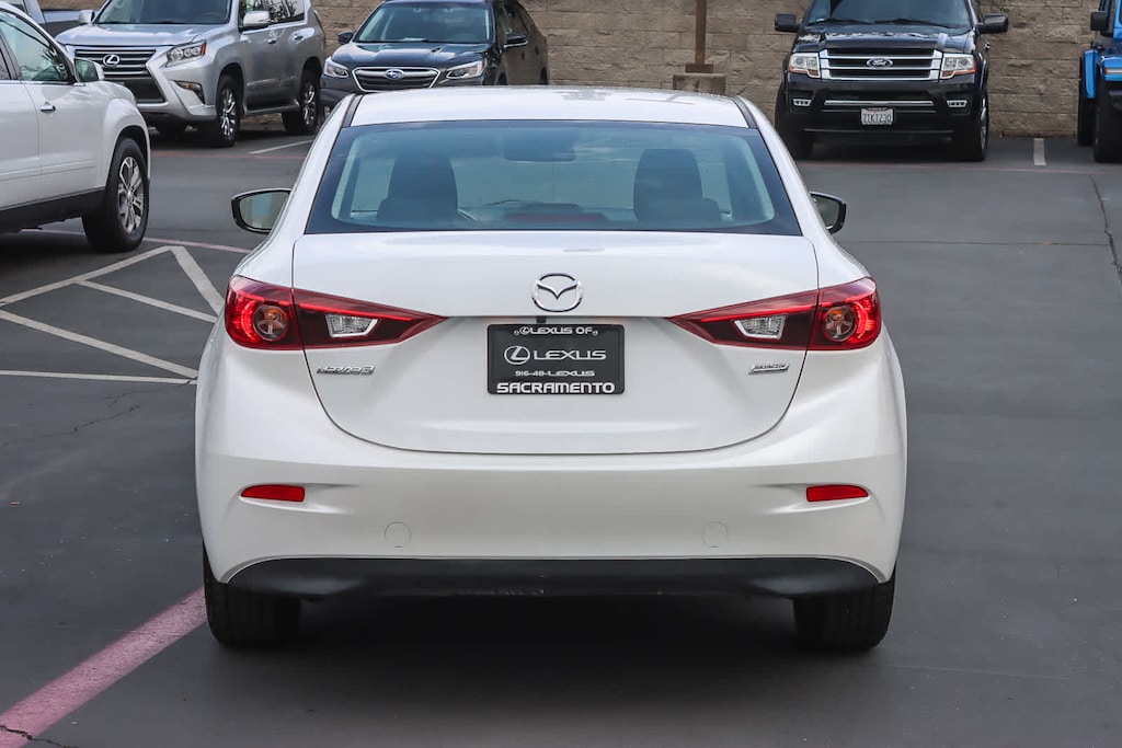 Used 2018 Mazda Mazda3 Sport Sedan