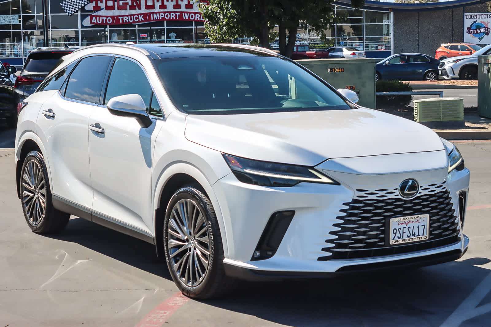 Thumbnail: 2023 Lexus RX - 5
