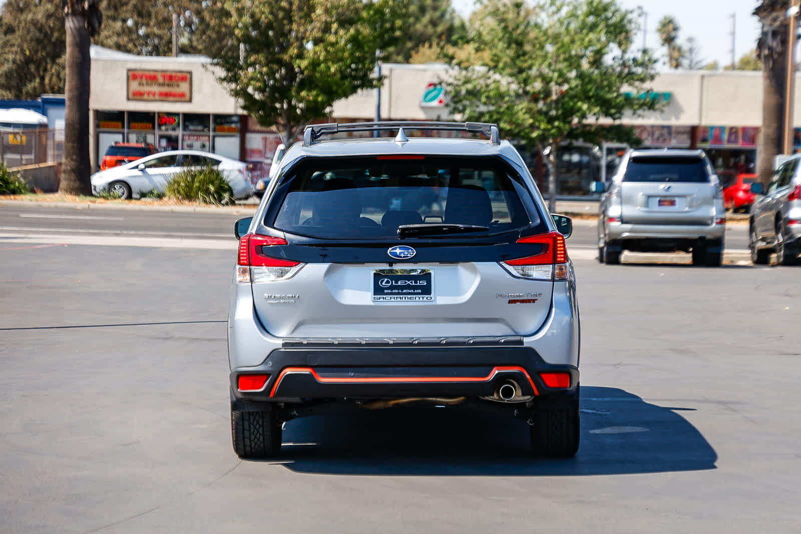 2019 Subaru Forester Sport photo 3