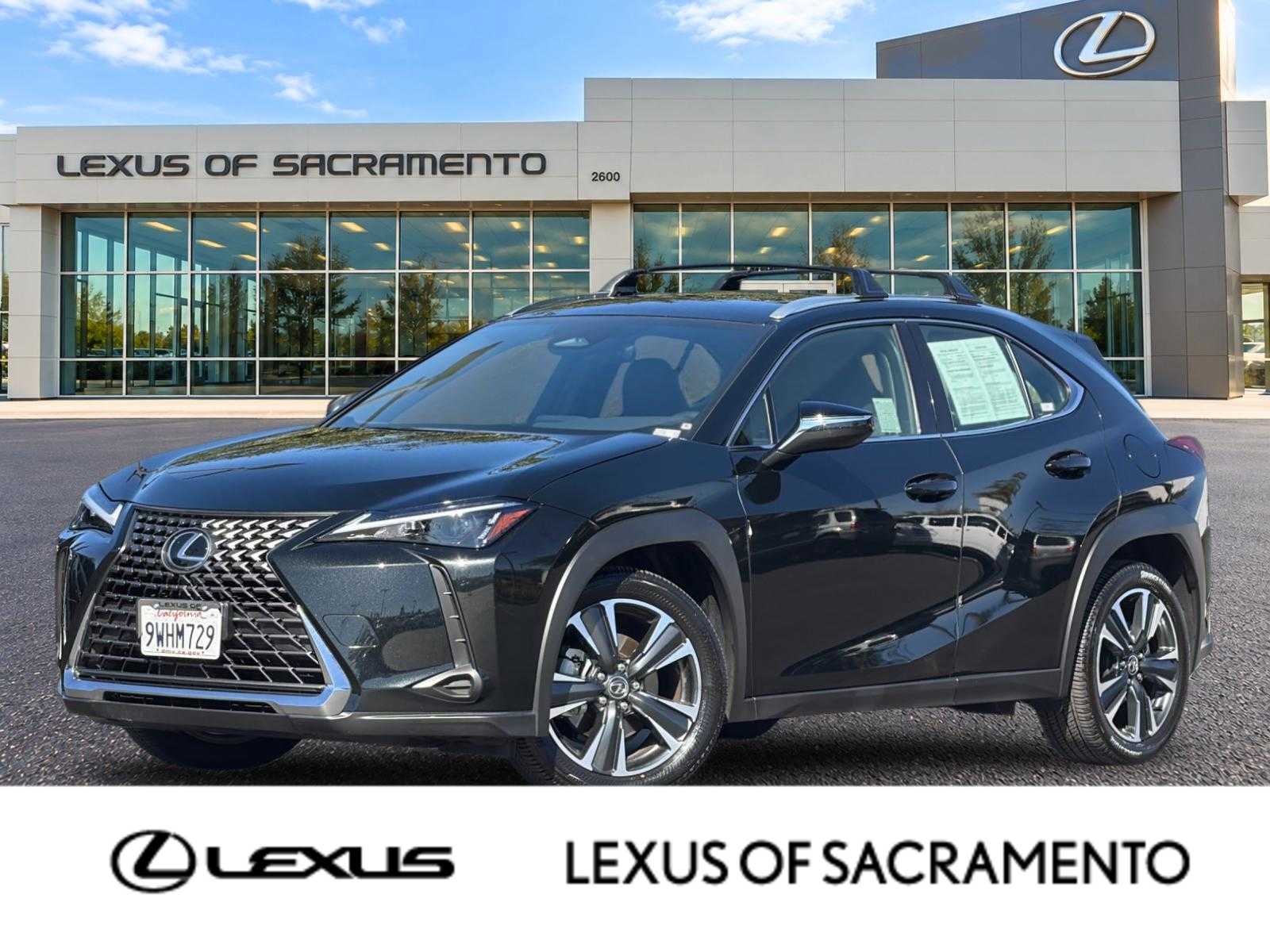 2025 Lexus UX Hybrid
