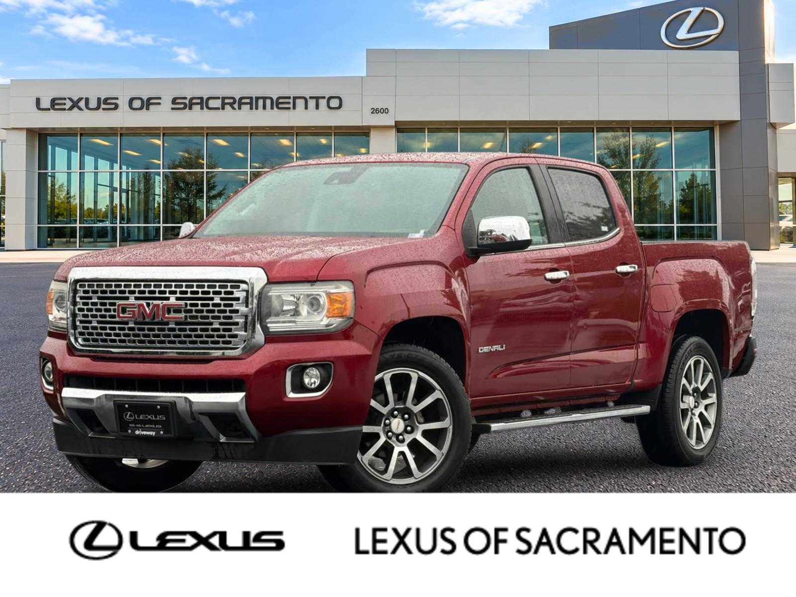 2018 GMC Canyon