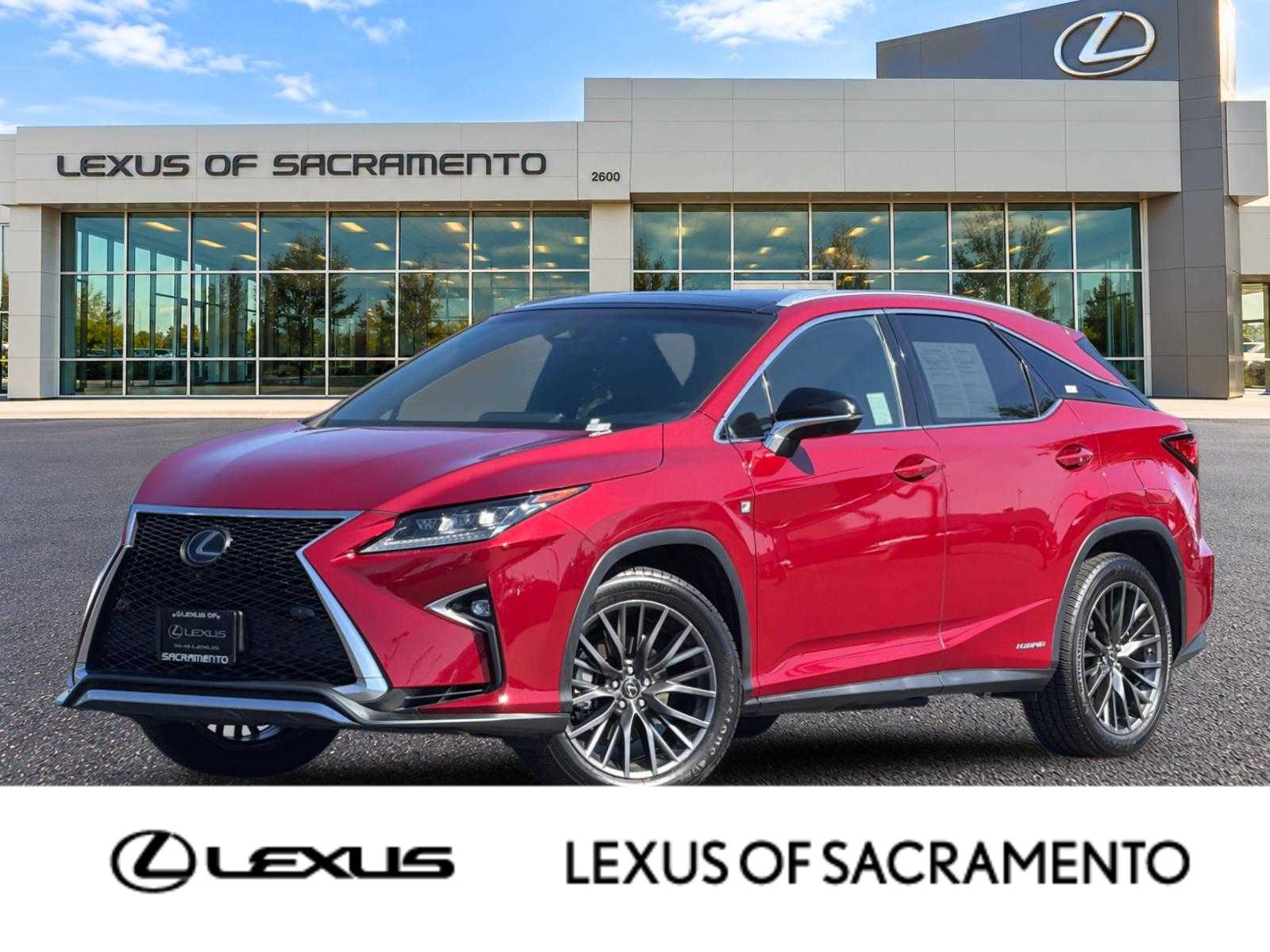 2016 Lexus RX