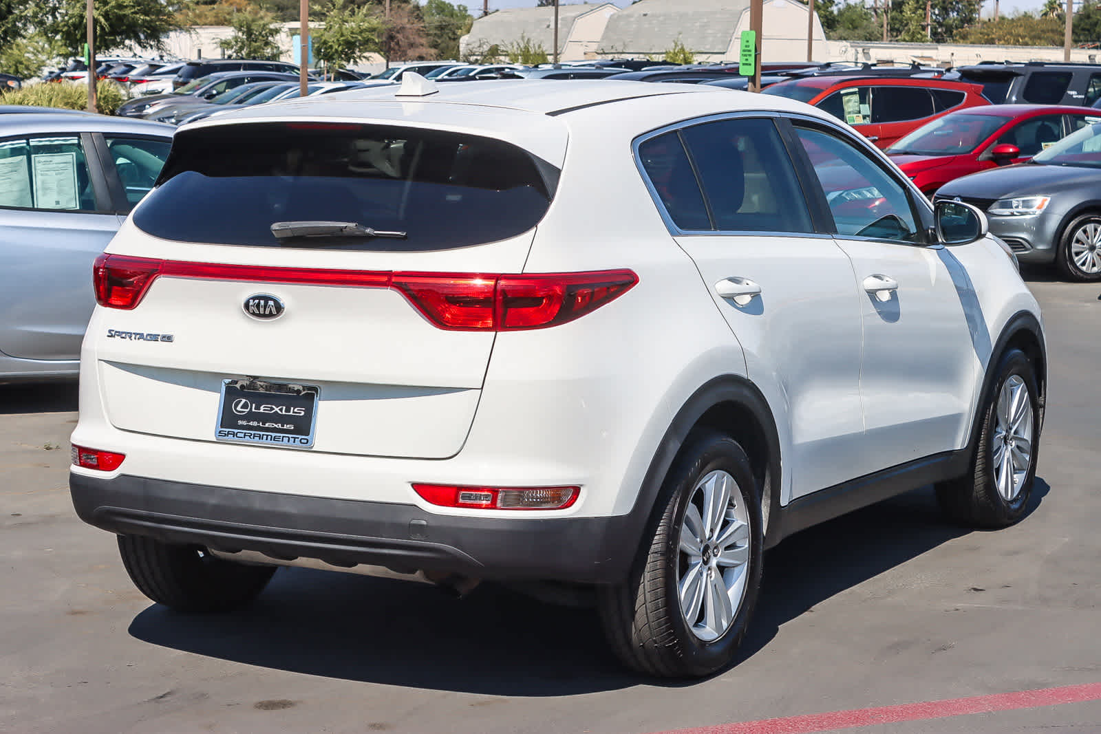 Thumbnail: 2018 Kia Sportage - 4