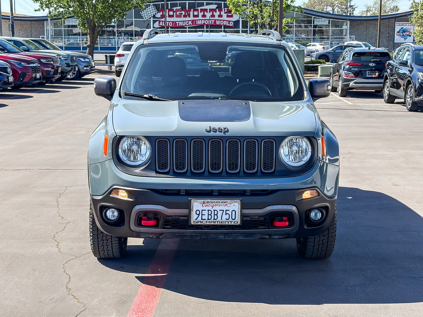 2018 Jeep Renegade Trailhawk 4x4 photo 5