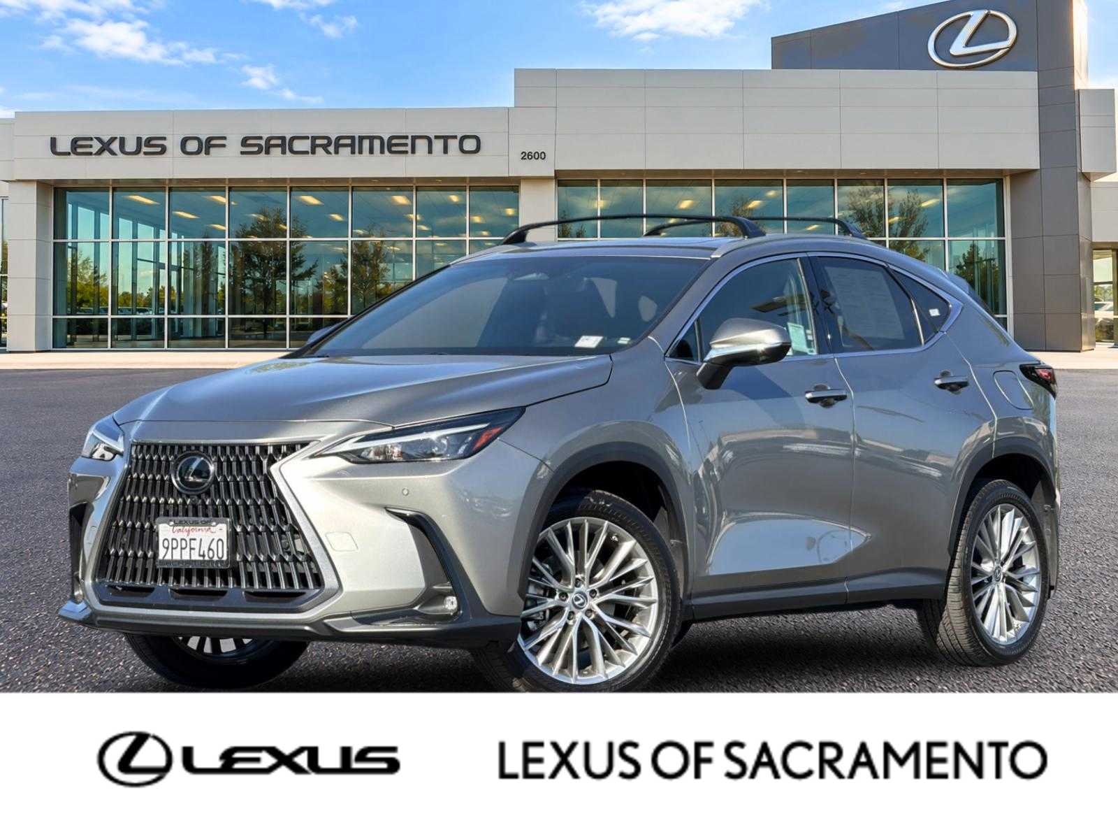 2025 Lexus NX 350