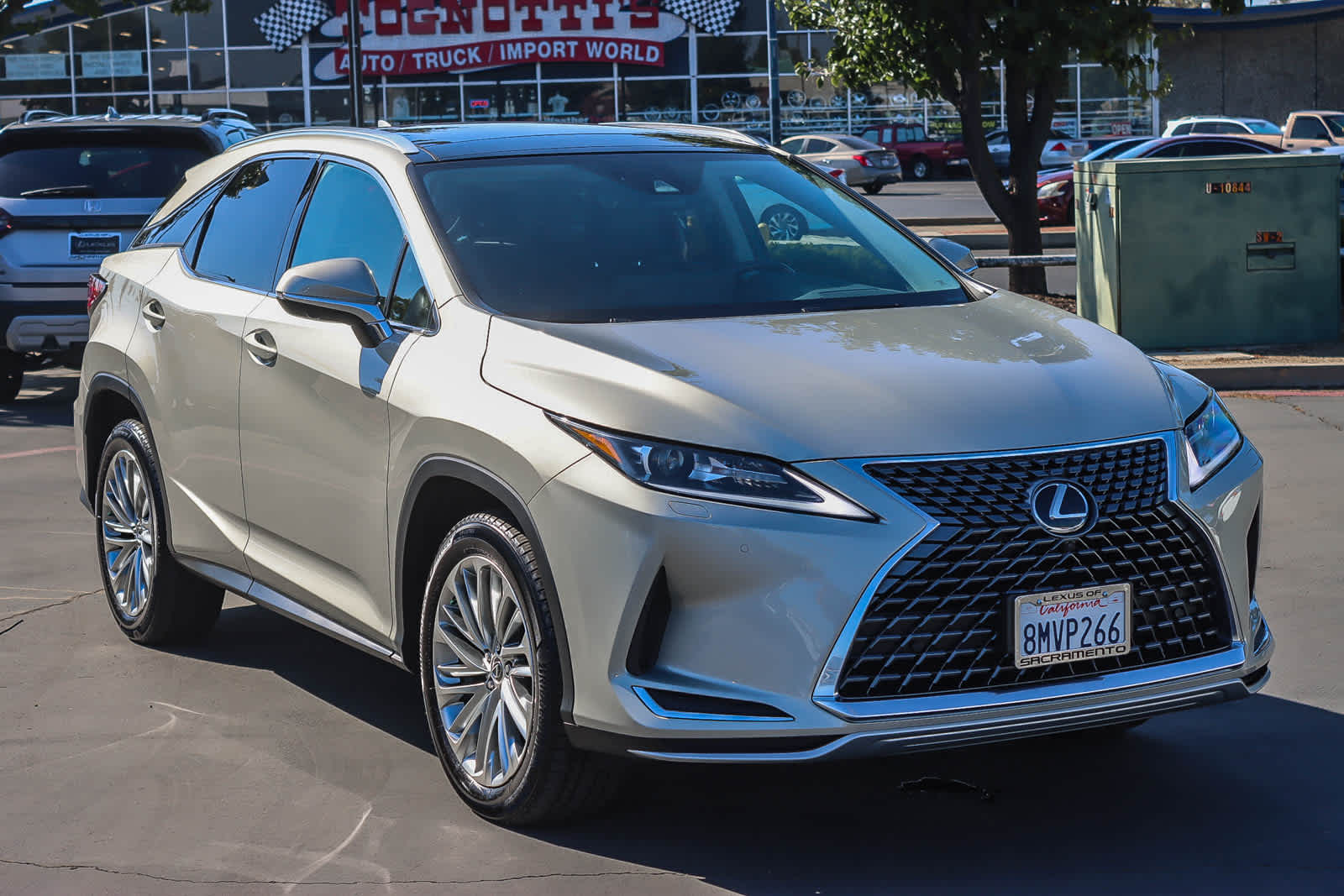 Thumbnail: 2020 Lexus RX - 5