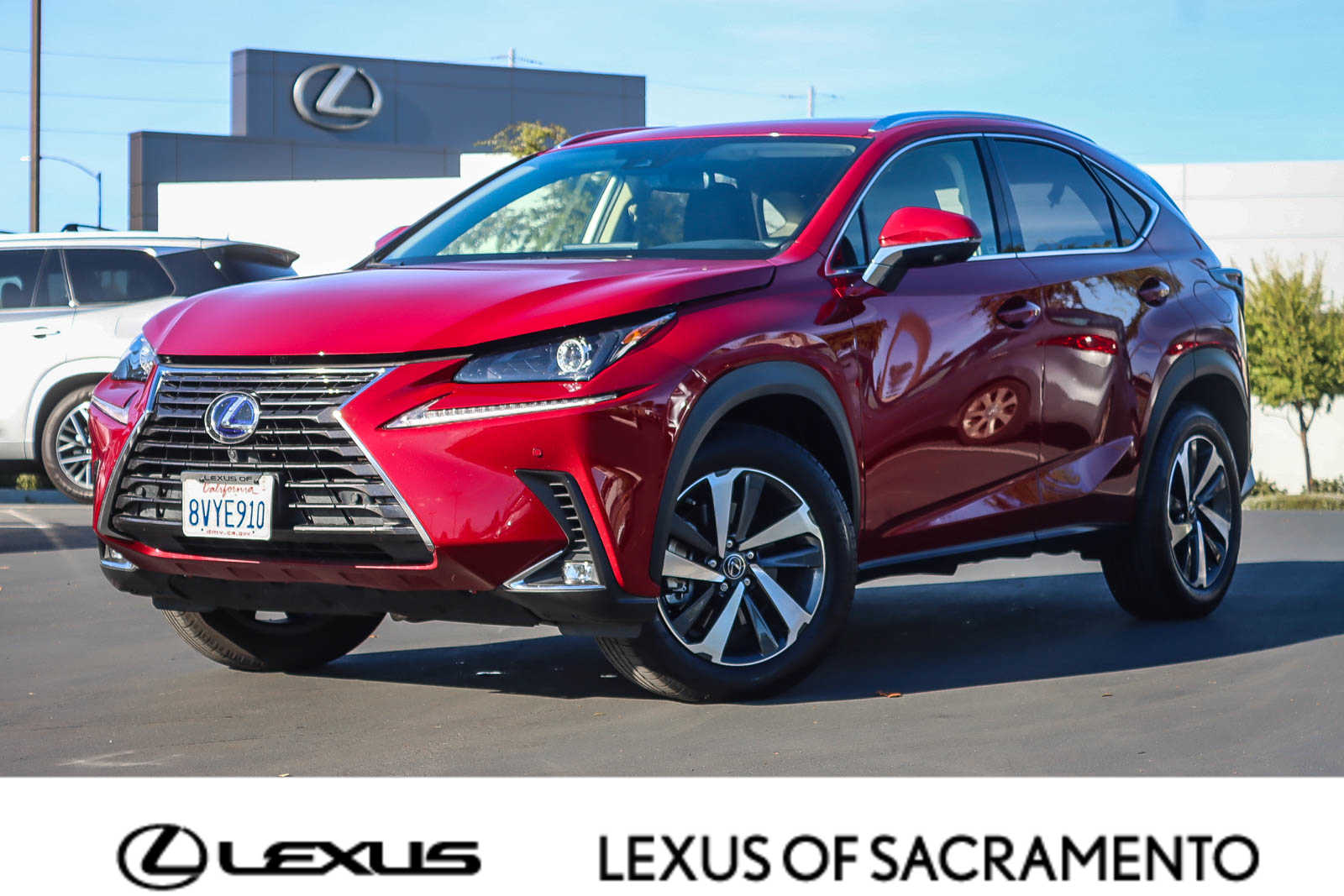 Thumbnail: 2021 Lexus NX - 1