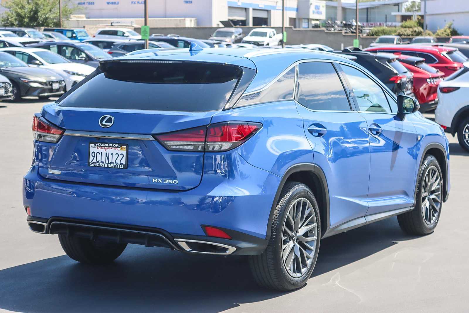 Thumbnail: 2022 Lexus RX - 4