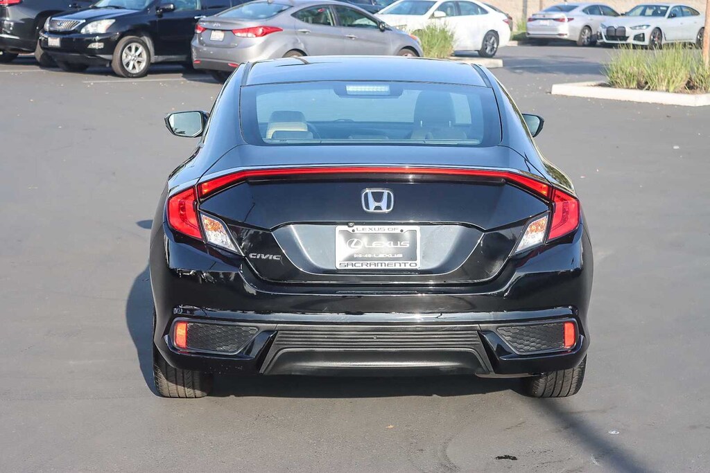 Used 2016 Honda Civic LX-P Coupe
