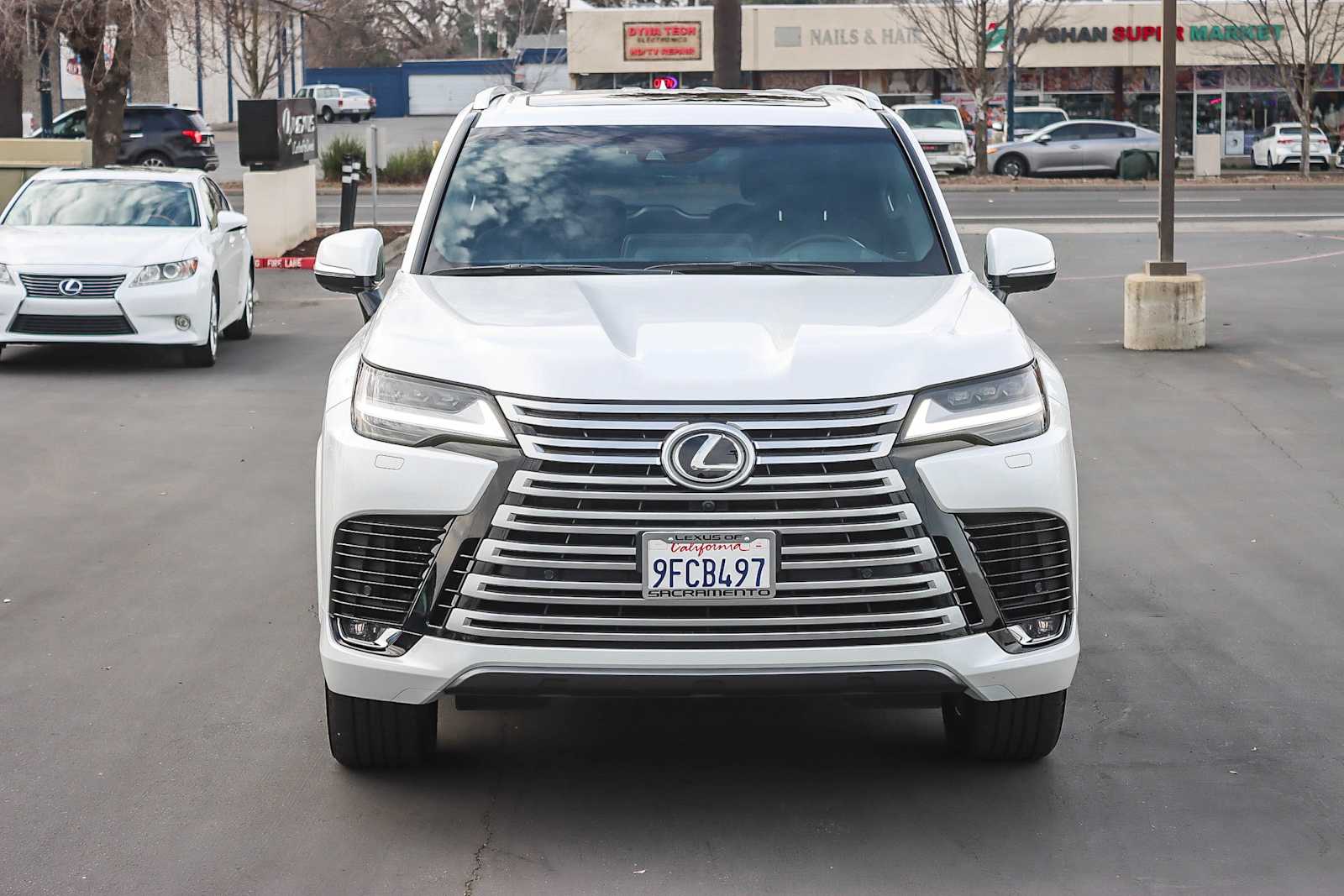 Thumbnail: 2023 Lexus LX - 6