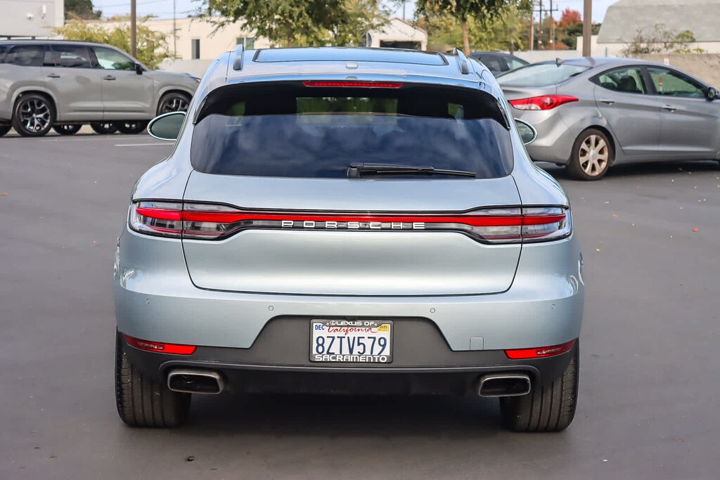 Used 2021 Porsche Macan SUV