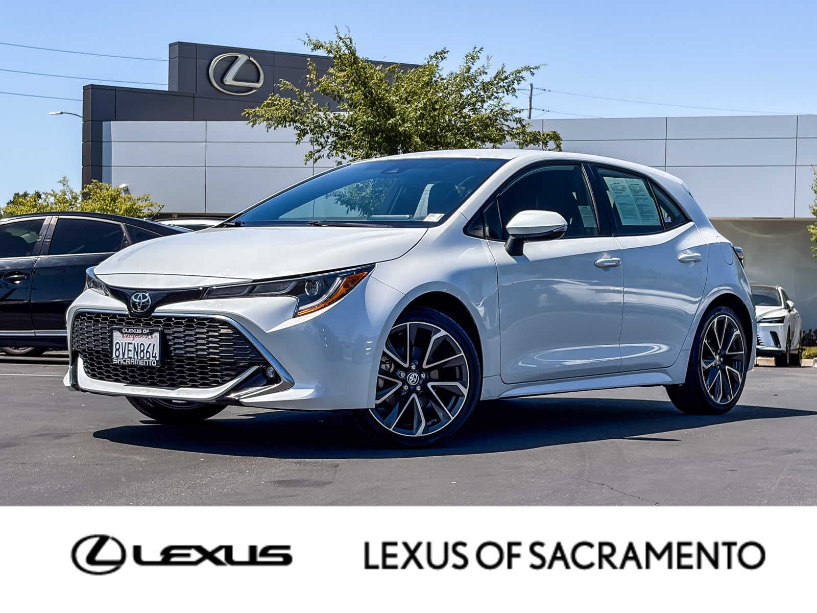 2021 Toyota Corolla Hatchback XSE