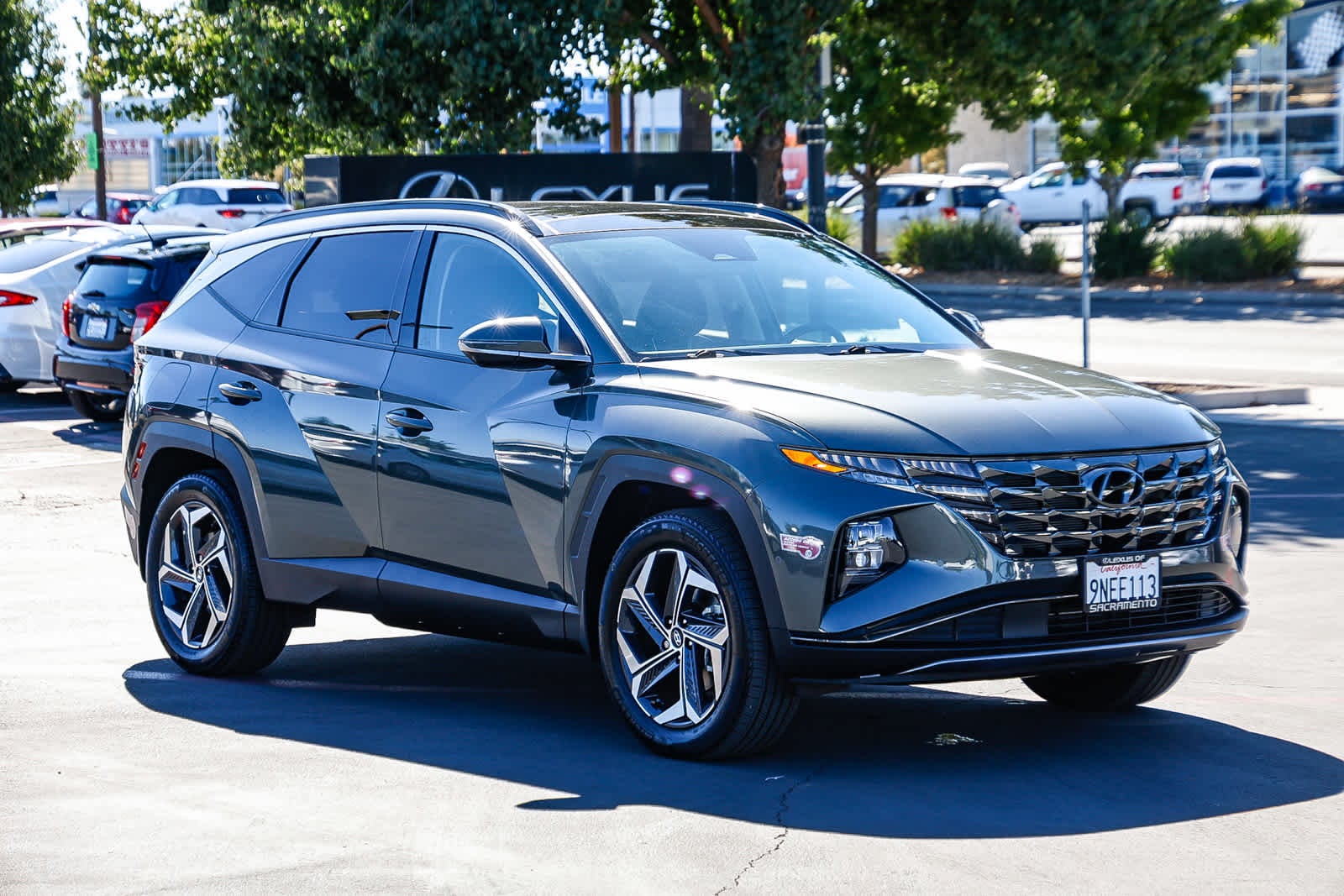 Thumbnail: 2024 Hyundai Tucson - 5