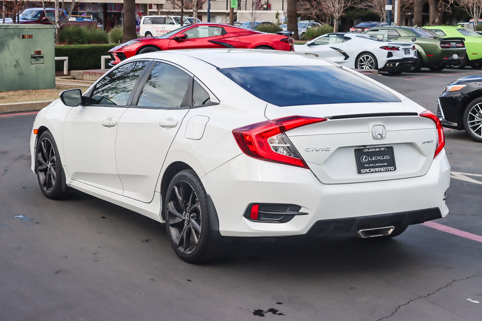 Thumbnail: 2019 Honda Civic - 2