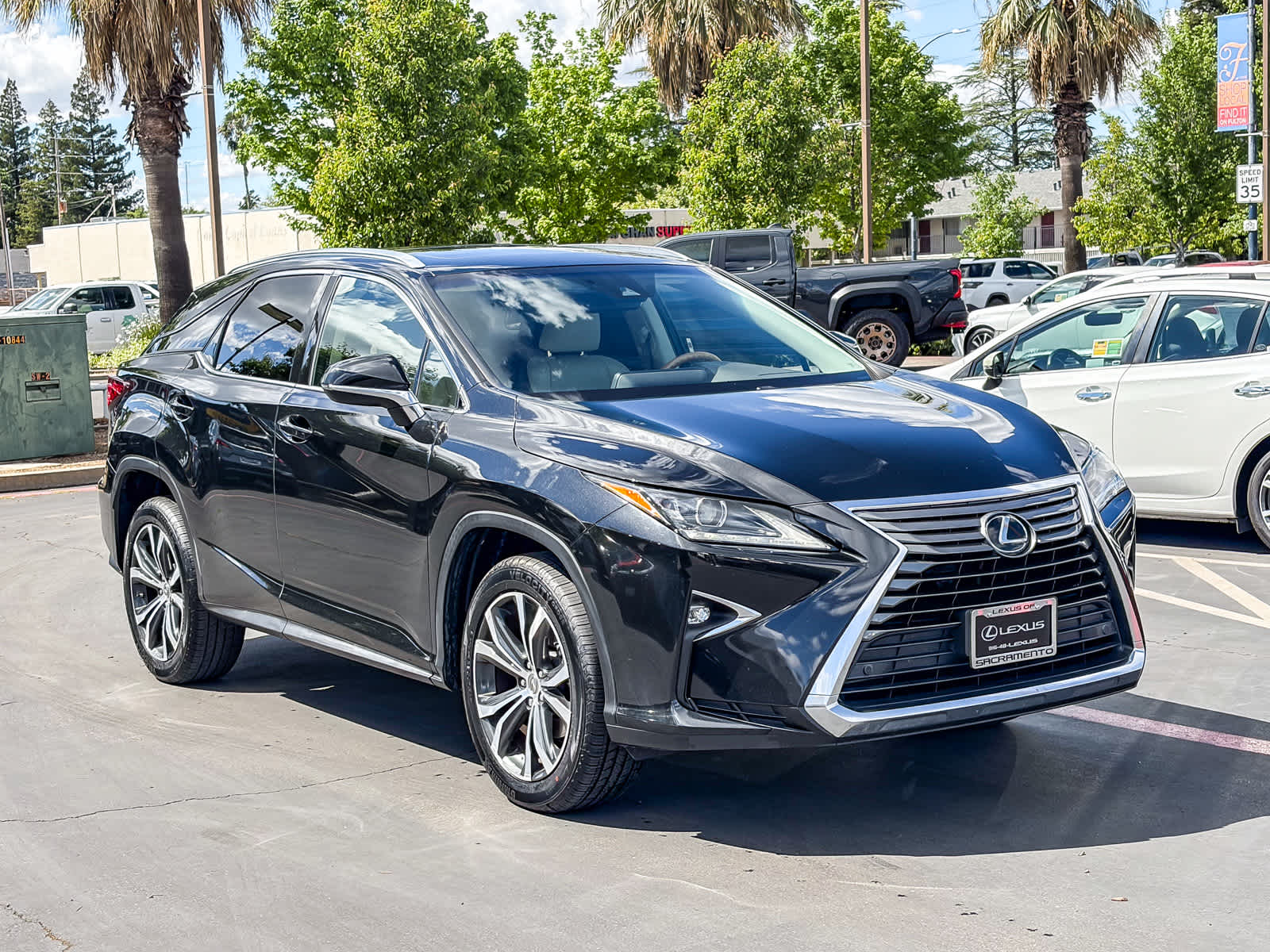2017 LEXUS RX 350 photo 4