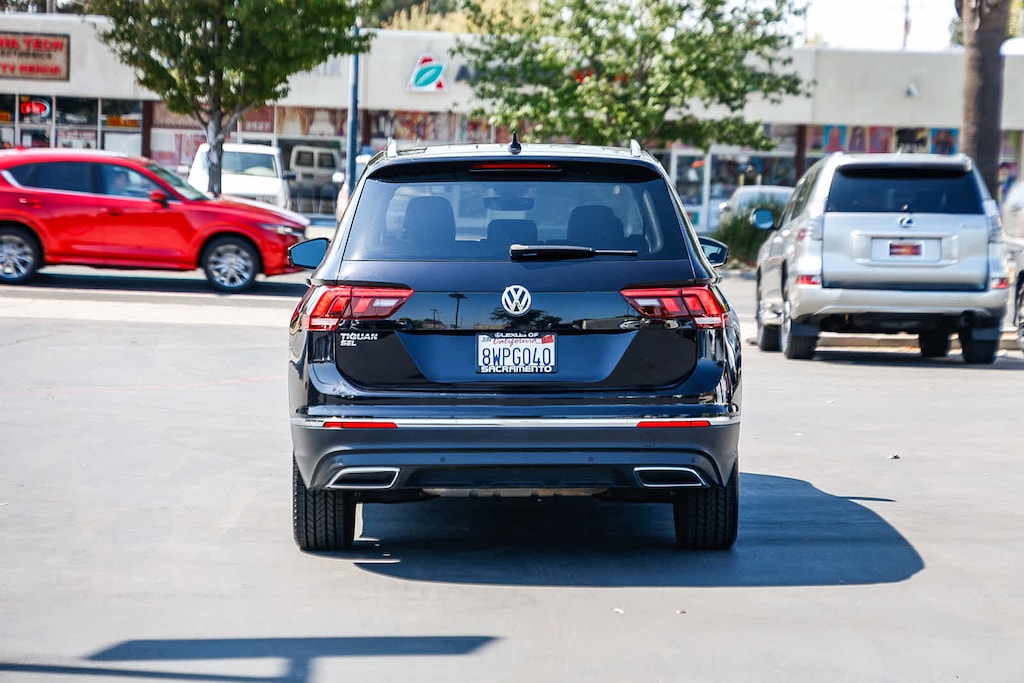 Used 2020 Volkswagen Tiguan 2.0T SEL SUV