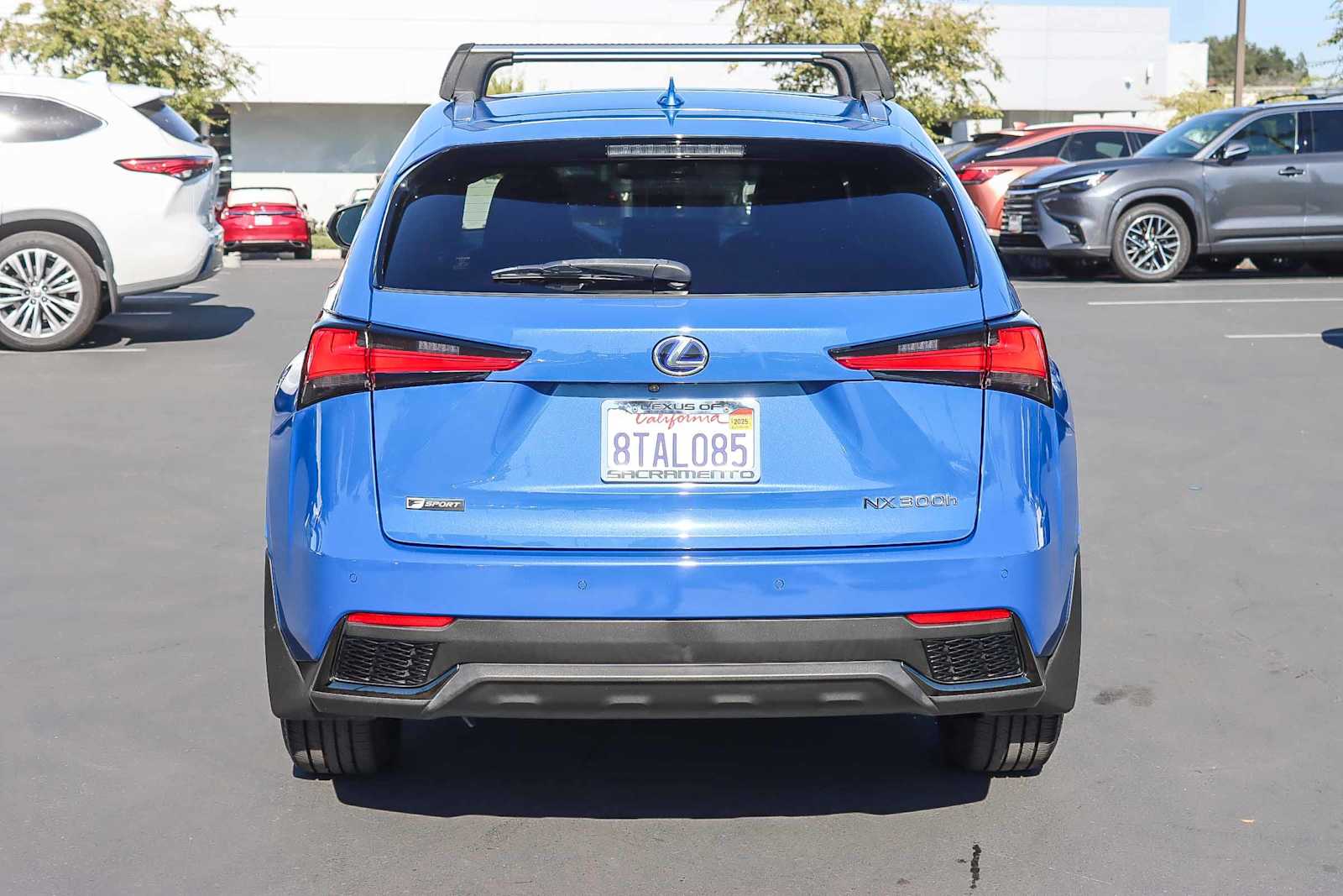 2021 Lexus NX 300h F SPORT photo 3