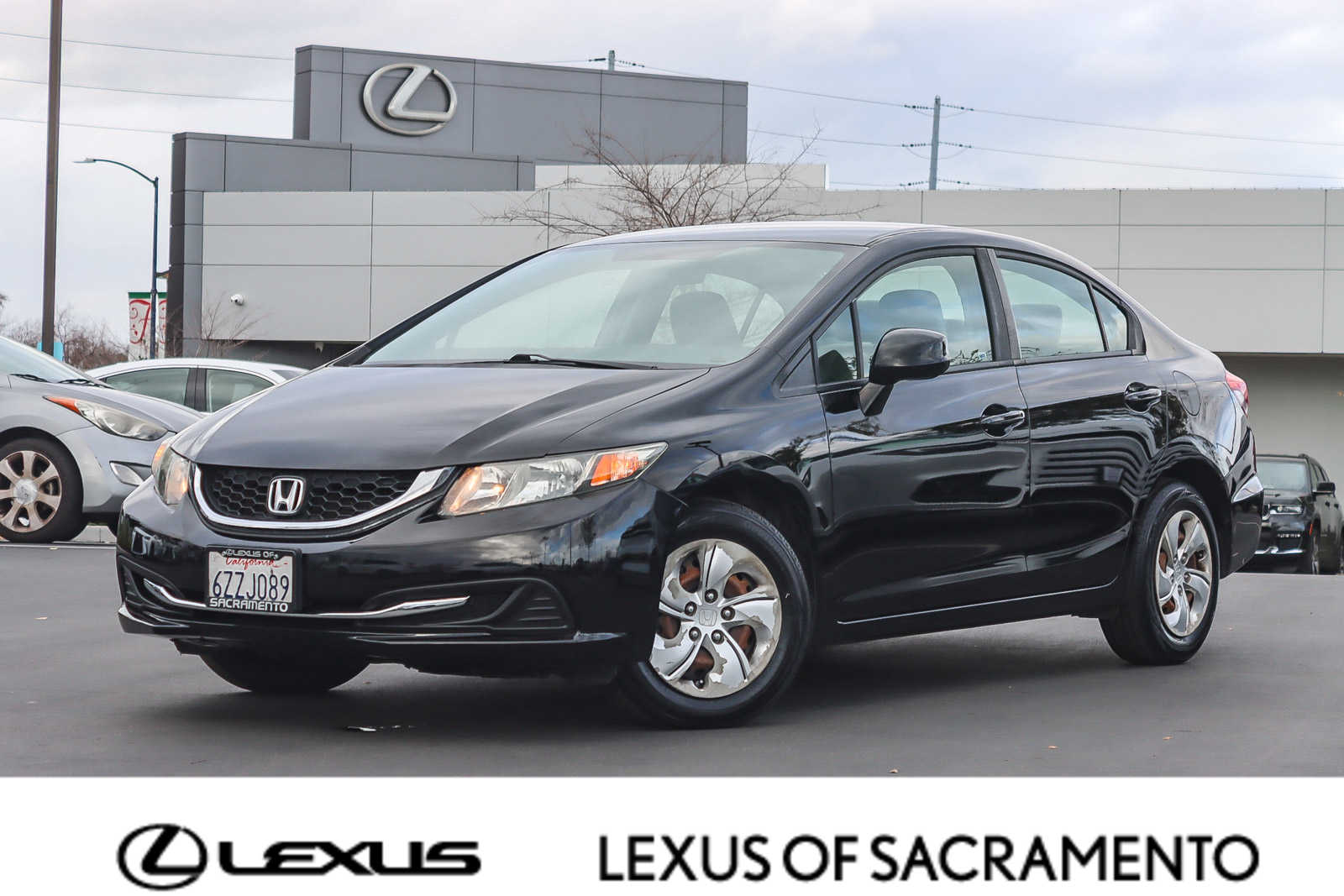 2013 Honda Civic LX's photo