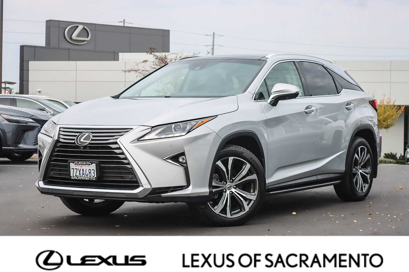 2017 Lexus RX 350's photo