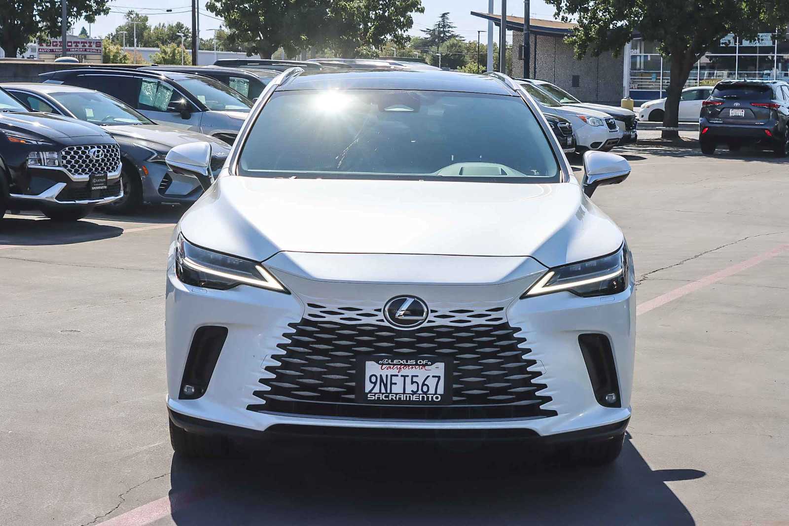 Thumbnail: 2024 Lexus RX - 6