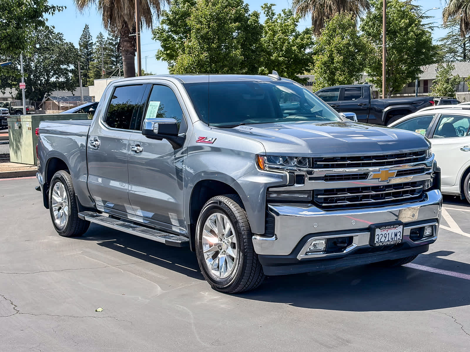 2020 Chevrolet Silverado 1500 LTZ photo 4