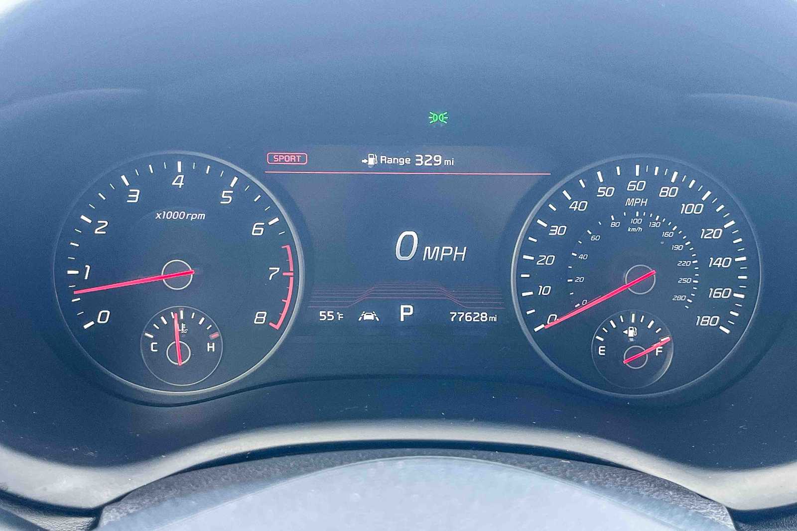 Thumbnail: 2019 Kia Stinger - 22