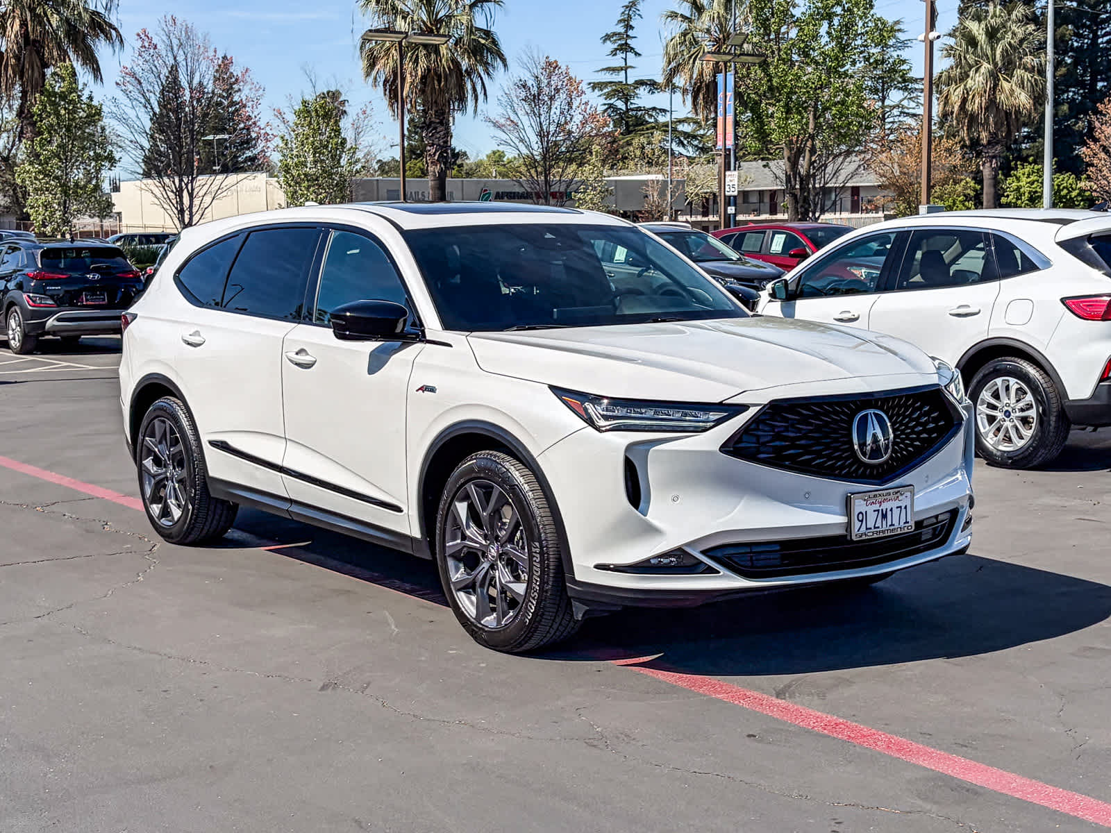 2024 Acura MDX SH-AWD A-Spec Package photo 4