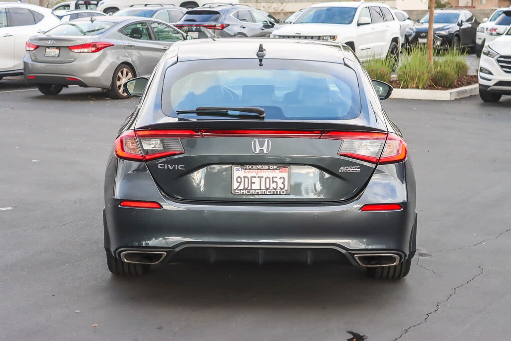 Used 2022 Honda Civic Sport Touring Hatchback
