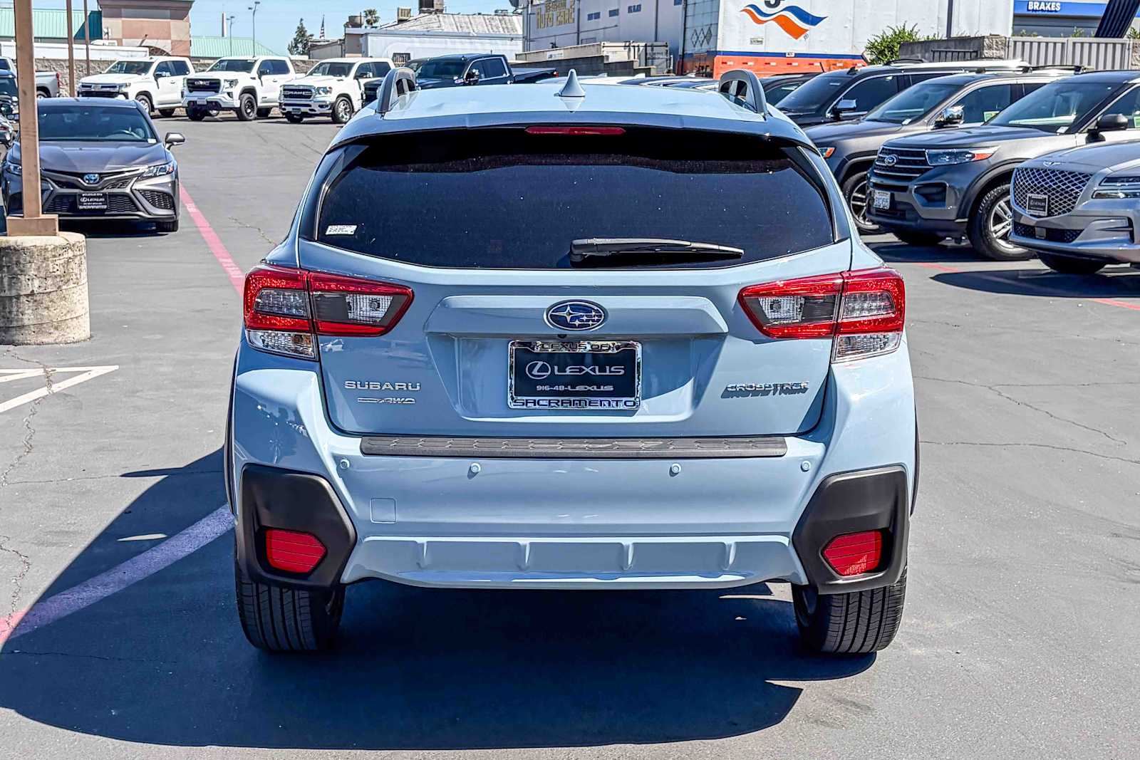 2023 Subaru Crosstrek Limited photo 2