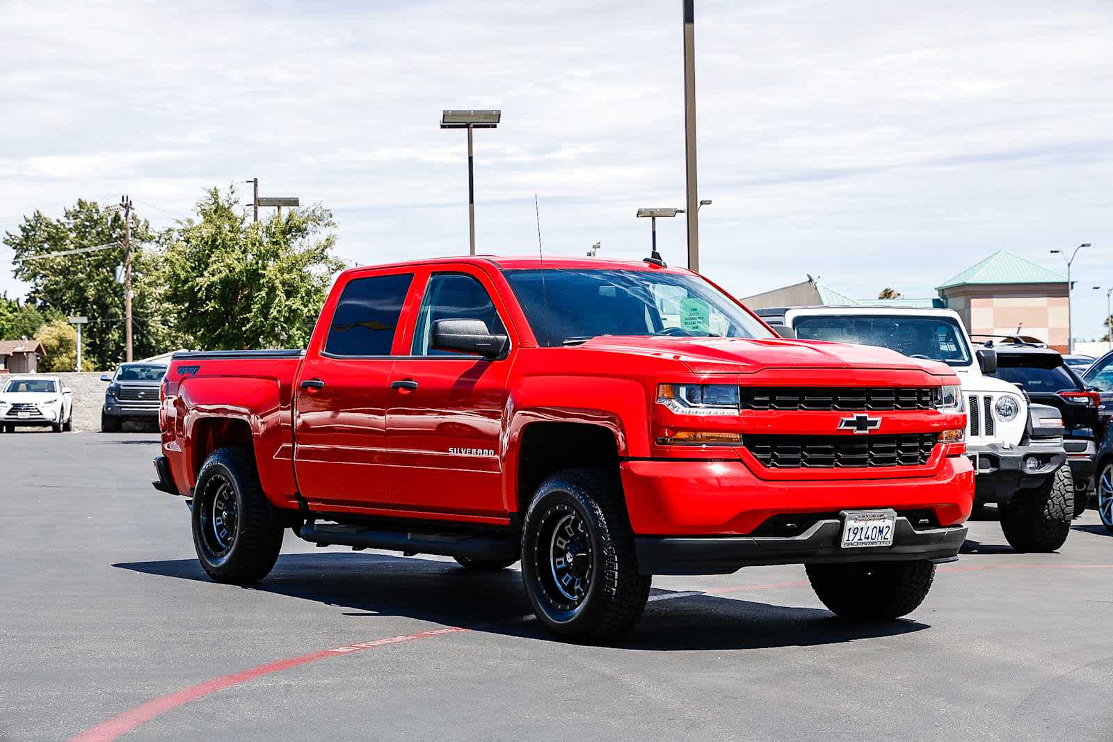 Thumbnail: 2018 Chevrolet Silverado 1500 - 12
