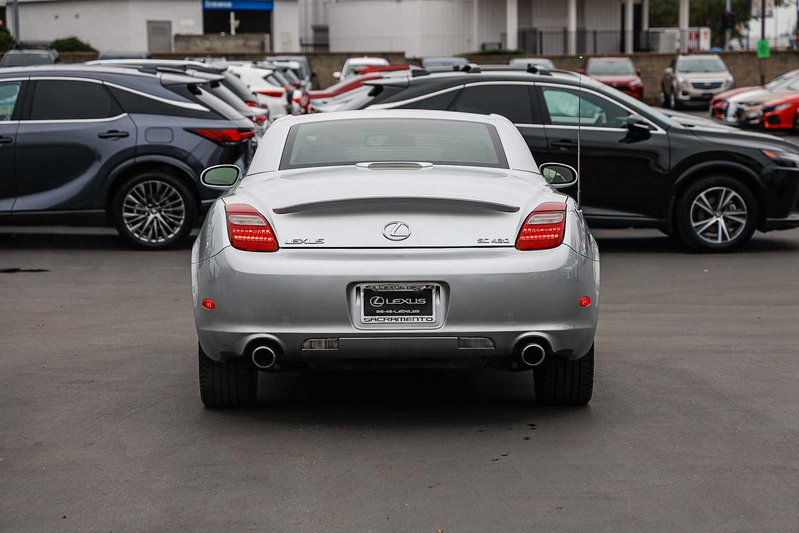 2008 Lexus SC 430 Base photo 3