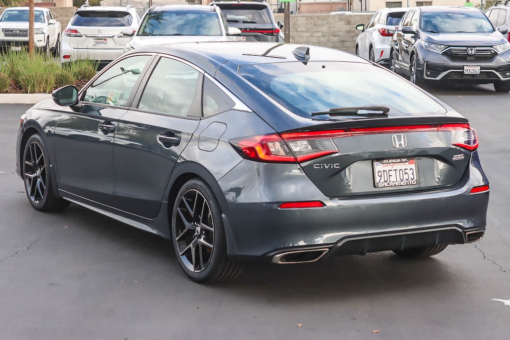 Used 2022 Honda Civic Sport Touring Hatchback