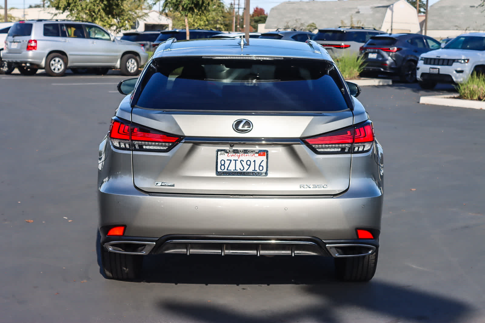 2022 Lexus RX 350 F SPORT Handling photo 3