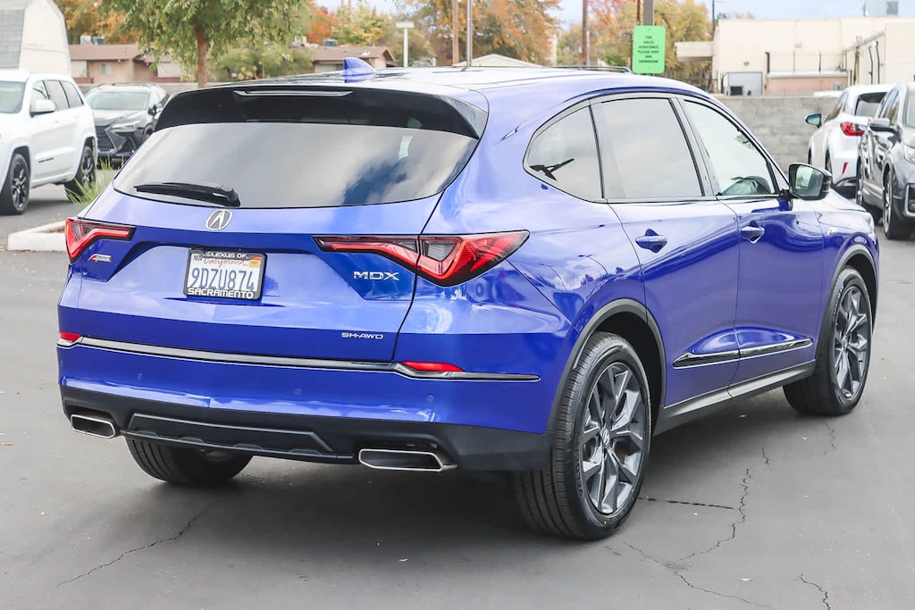 Used 2023 Acura MDX SH-AWD A-Spec Package SUV