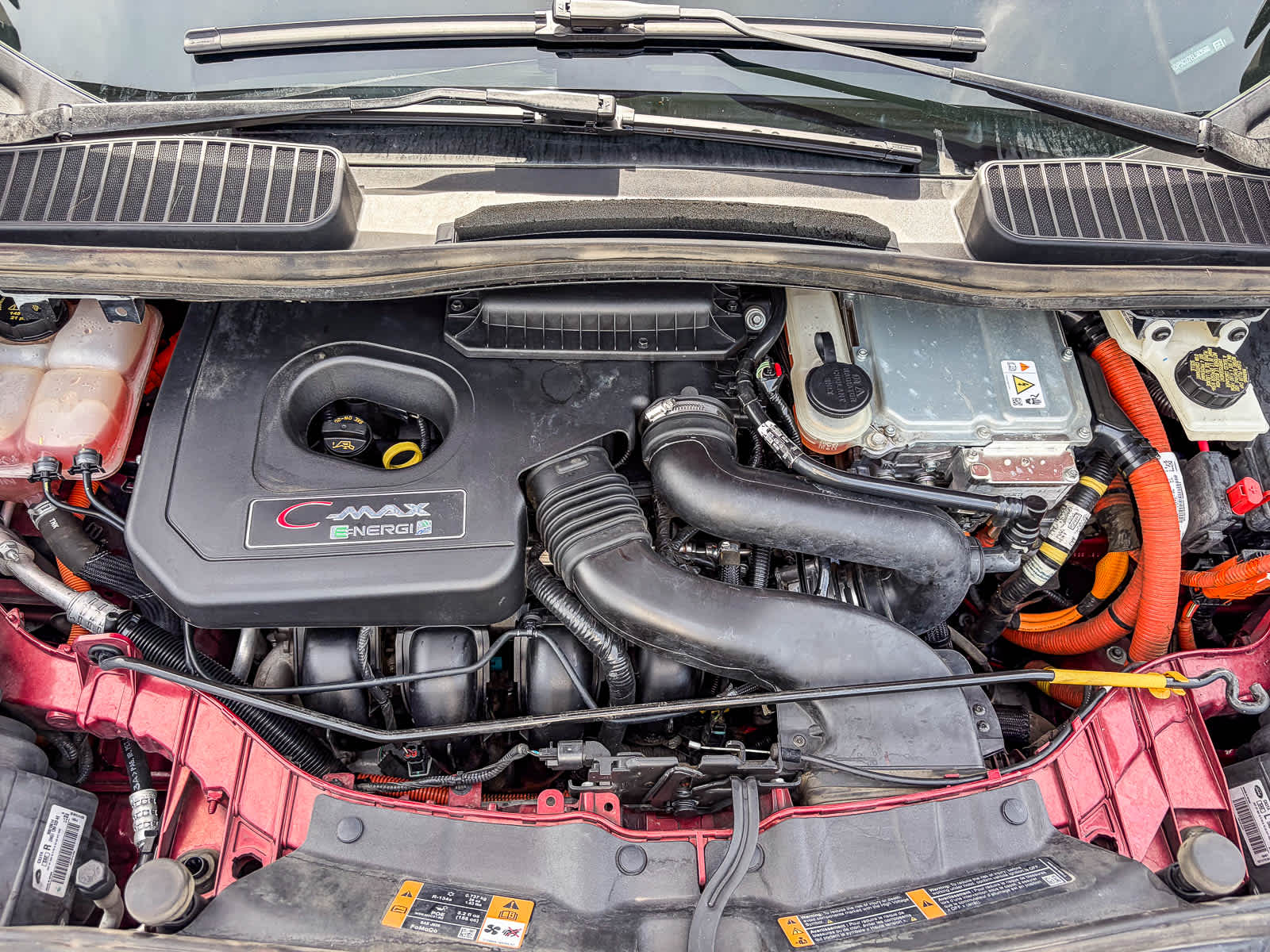 Thumbnail: 2014 Ford C-Max - 26