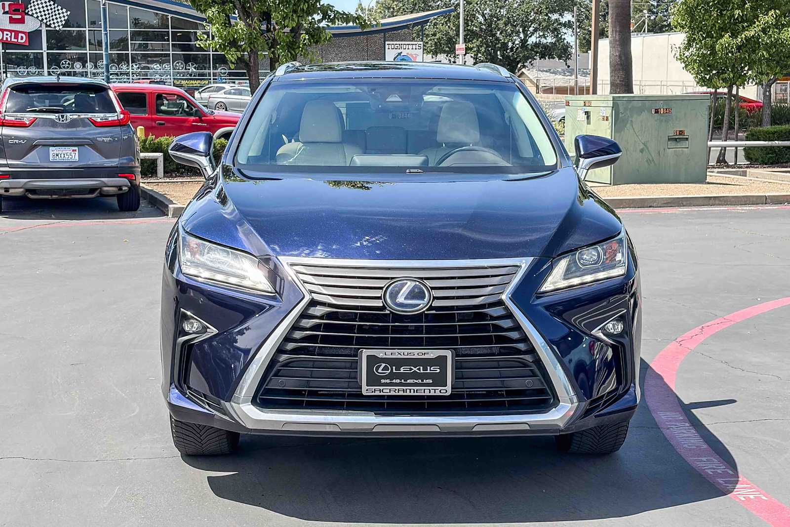 Thumbnail: 2017 Lexus RX - 6