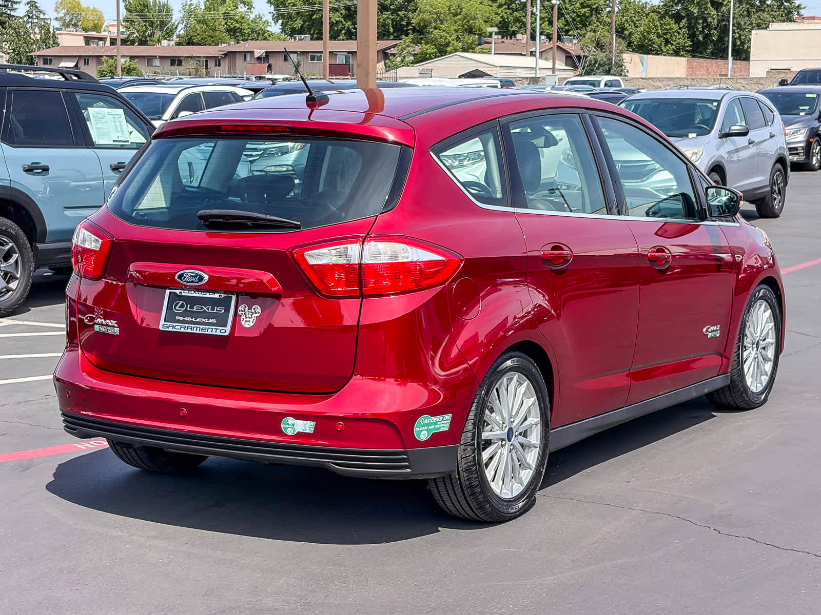 Thumbnail: 2014 Ford C-Max - 4