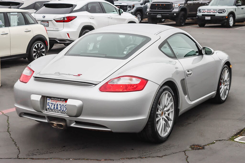 Used 2007 Porsche Cayman S Base Coupe